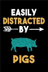 Easily Distracted By Pigs Journal