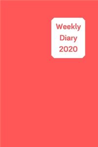 Weekly Diary