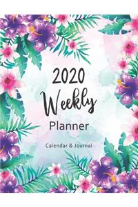 2020 Weekly Planner Journal