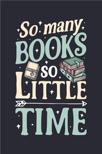 So Many Books So Little Time