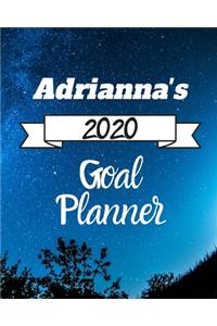 Adrianna's 2020 Goal Planner