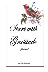 Start With Gratitude