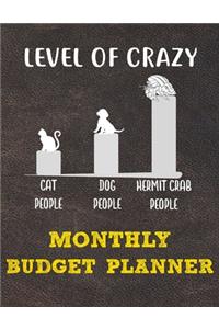Monthly Budget Planner