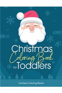 Christmas Coloring Book for Toddlers