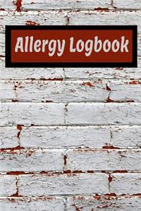 Food Allergy Logbook & Journal