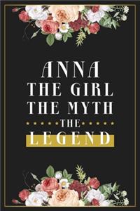 Anna The Girl The Myth The Legend