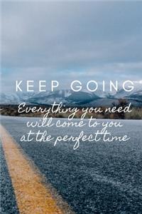 Keep Going