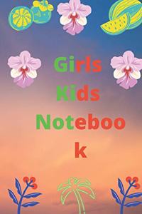 Girls Kids Composition Notebook