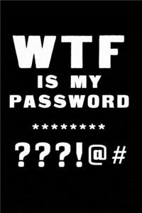 WTF Is My Password
