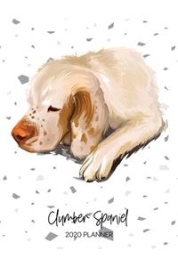Clumber Spaniel 2020 Planner