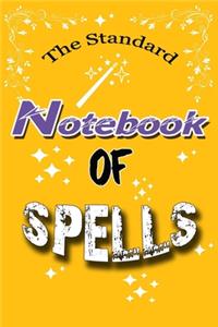 The standard notebook of spells
