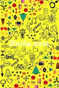 Daily note