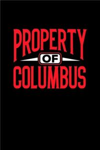 Property of Columbus