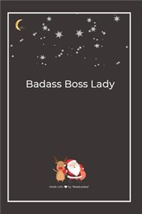 Badass Boss Lady