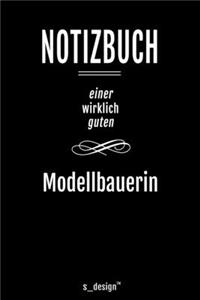 Notizbuch für Modellbauer / Modellbauerin