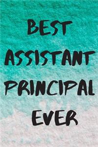 Best Assistant Principal Ever