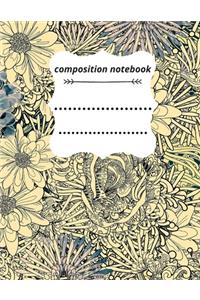 Composition notebook