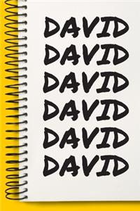 Name DAVID Customized Gift For DAVID A beautiful personalized