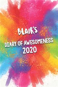 Blair's Diary of Awesomeness 2020