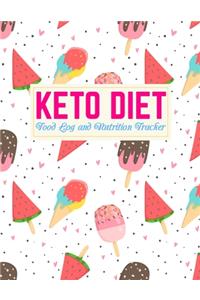Keto Diet Food Log and Nutrition Tracker