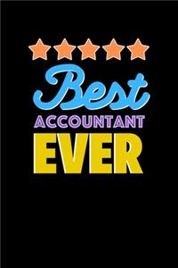 Best Accountant Evers Notebook - Accountant Funny Gift