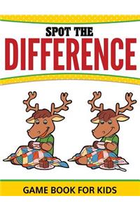 Spot The Difference Game Book For Kids