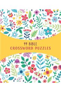 99 Bible Crossword Puzzles
