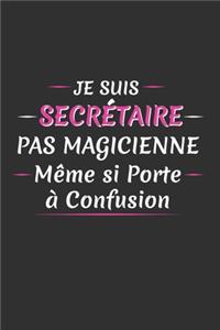 Je Suis Secrétaire Pas Magicienne Même Si Porte À Confusion
