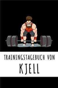 Trainingstagebuch von Kjell