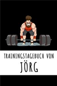 Trainingstagebuch von Jörg