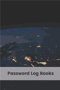 Password Log Books