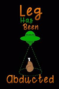 leg has been abducted