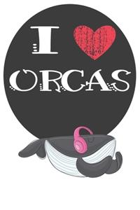 I Heart Orcas