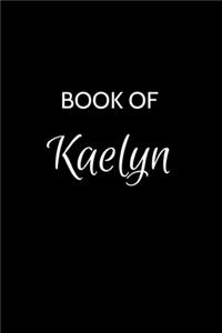 Book of Kaelyn