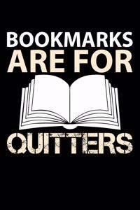 Bookmarks Are For Quitters