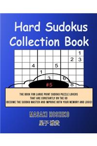 Hard Sudokus Collection Book #5