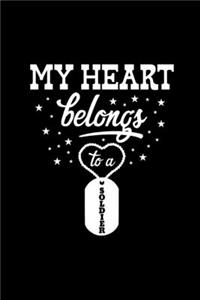 My Heart Belongs To A Soldier
