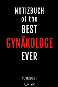 Notizbuch für Gynäkologen / Gynäkologe / Gynäkologin