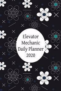 Elevator Mechanic Daily Planner
