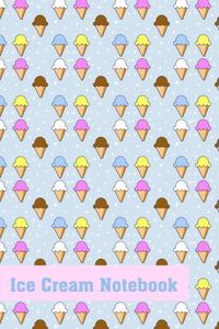 Ice Cream Notebook