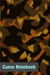 Camo Notebook