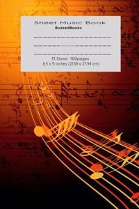 Sheet Music Book