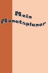 Mein Monatsplaner