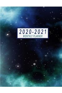2020-2021 Monthly Planner