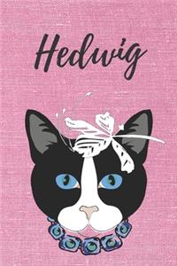 Hedwig Notizbuch Katze / Malbuch / Tagebuch / Journal / DIN A5 / Geschenk