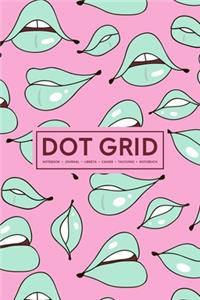 Dot Grid Notebook - Journal- Libreta - Cahier - Taccuino - Notizbuch