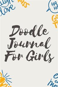 Doodle Journal For Girls
