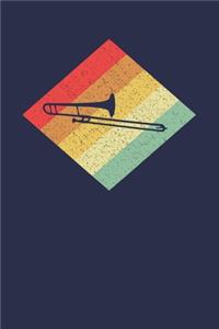 Trombone Player Notebook