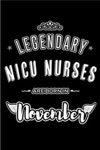Legendary NICU Nurses are born in November