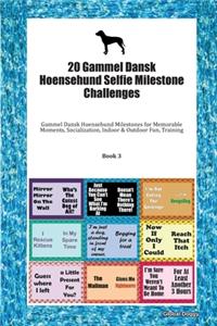 20 Gammel Dansk Hoensehund Selfie Milestone Challenges